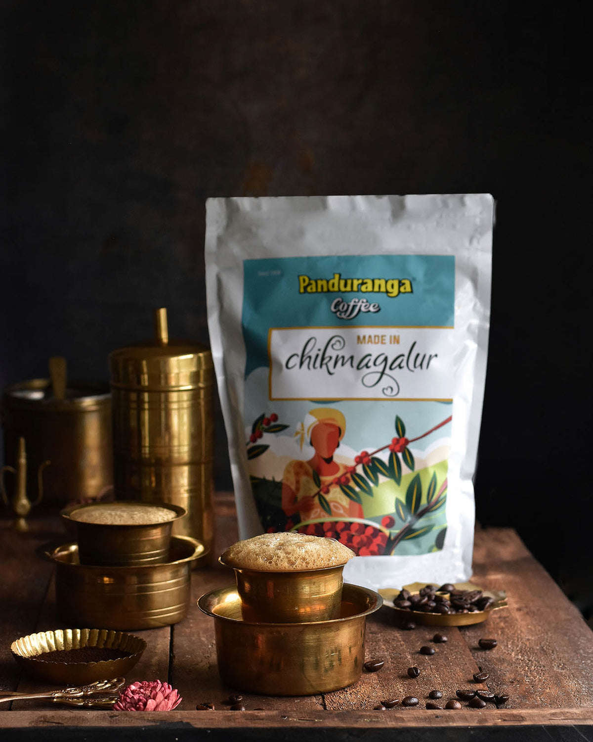 South Indian filter coffee