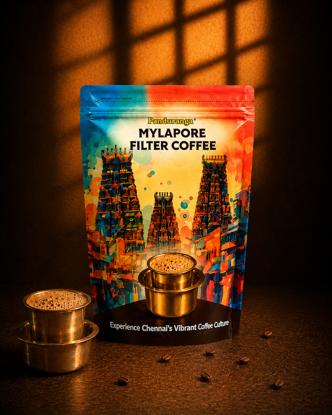 COMBO: Mylapore & Kumbakonam Coffee