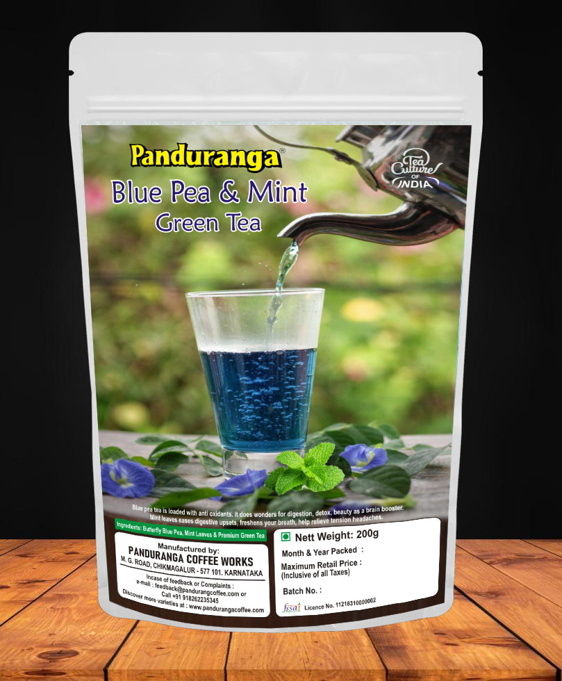 BLUEPEA & MINT GREEN TEA 200G