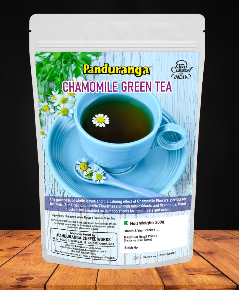 CHAMOMILE GREEN TEA
