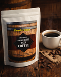 Whiskey Barrel Aged Coffee (Roasted Beans)
