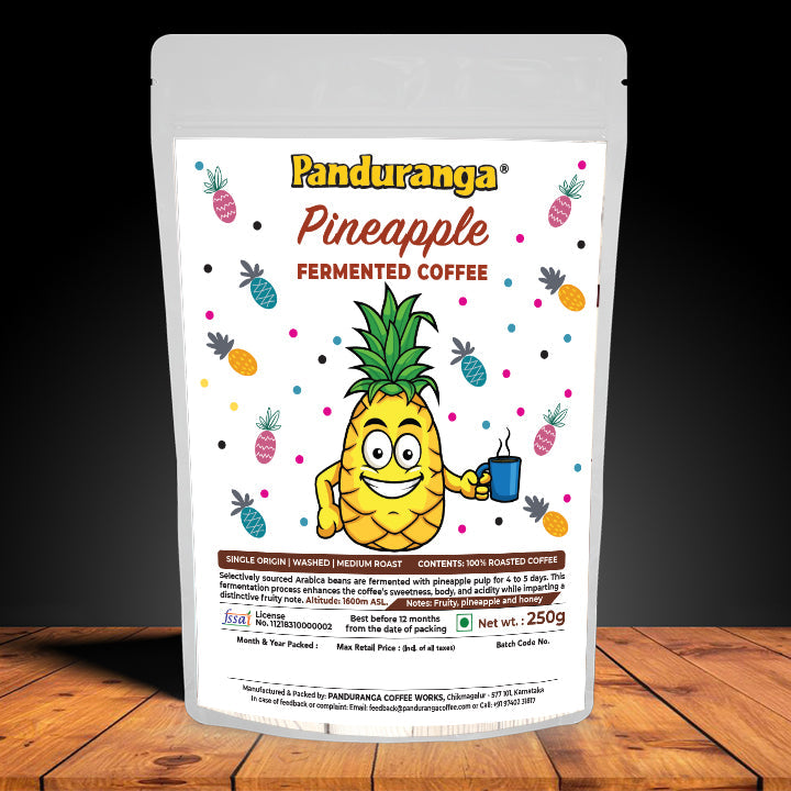NEW LAUNCH-PINEAPPLE FERMENTED COFFEE