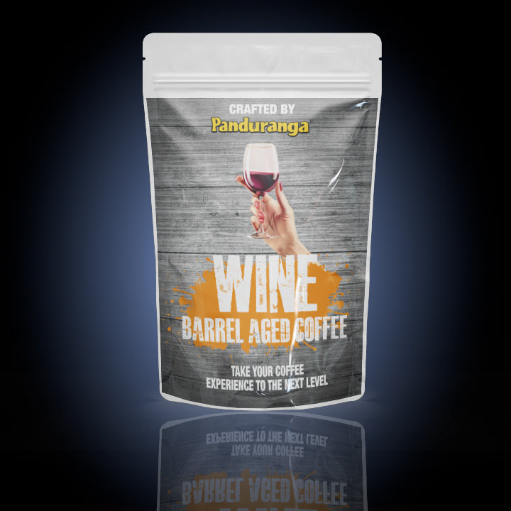 NEW LAUNCH WINE BARREL COFFEE ( FOR BLACK COFFEE)