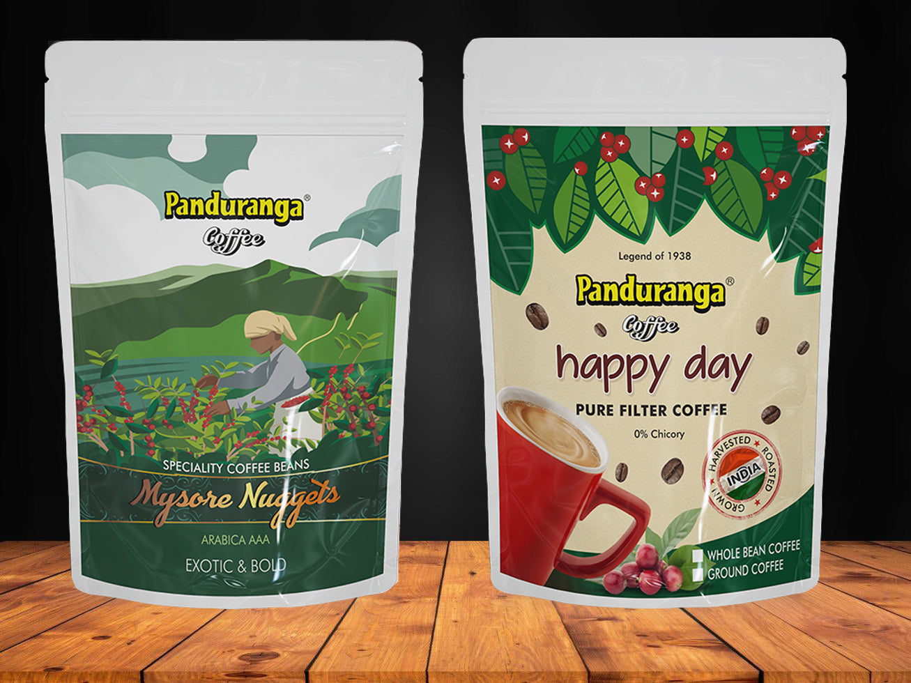 COMBO MYSORE NUGGETS & HAPPY DAY