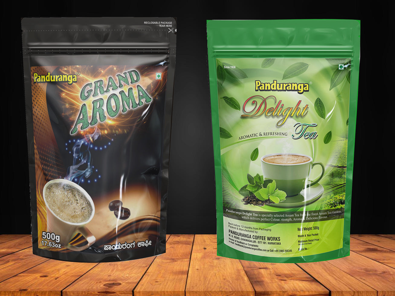COMBO GRAND AROMA & DELIGHT TEA