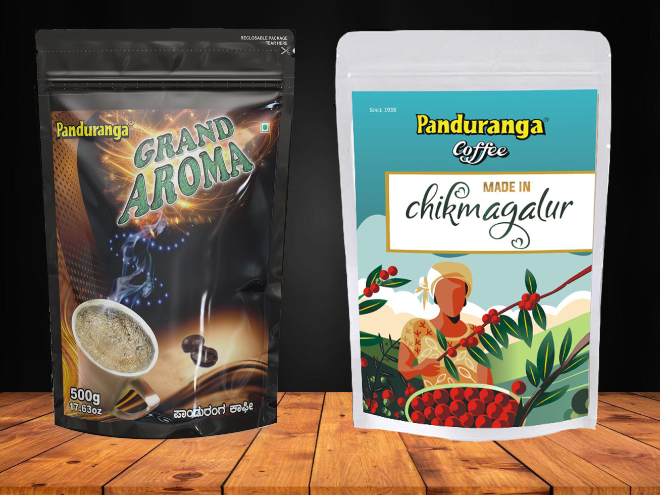 COMBO-MADE IN CHIKMAGALUR & GRAND AROMA
