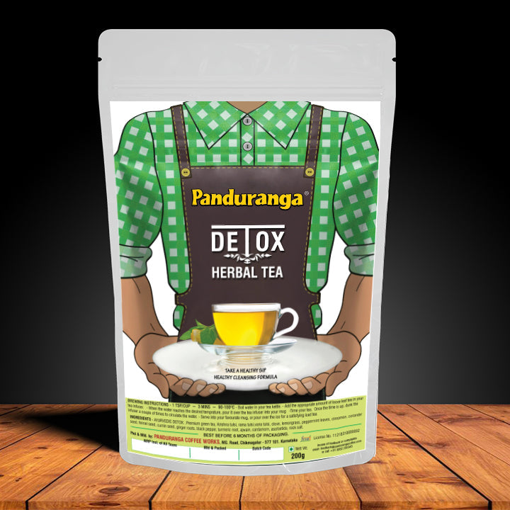 DETOX Green TEA 250g