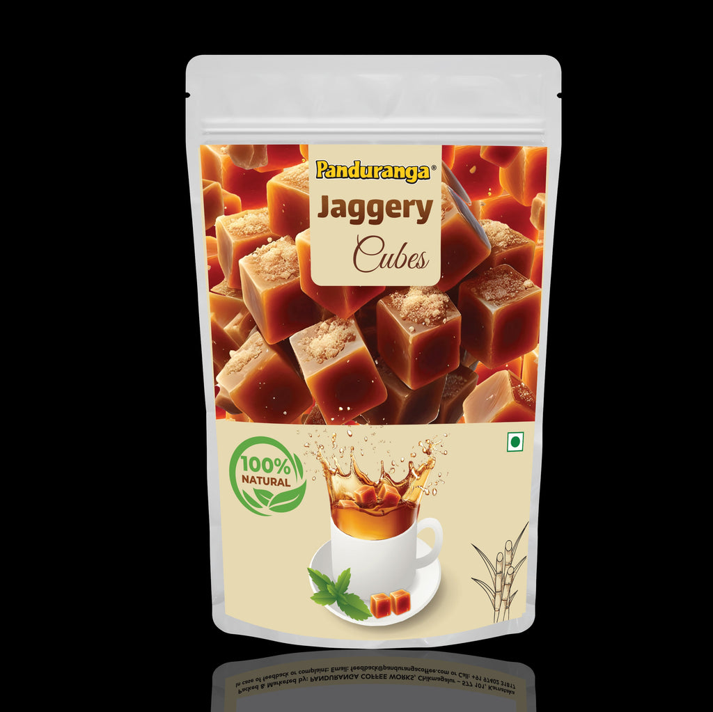 NEW LAUNCH Organic Jaggery CUBES 500g