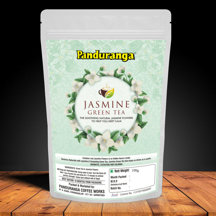 JASMINE GREEN TEA (100g)