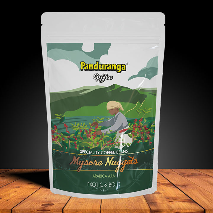 Mysore Nuggets AAA Pure Coffee(Ground)