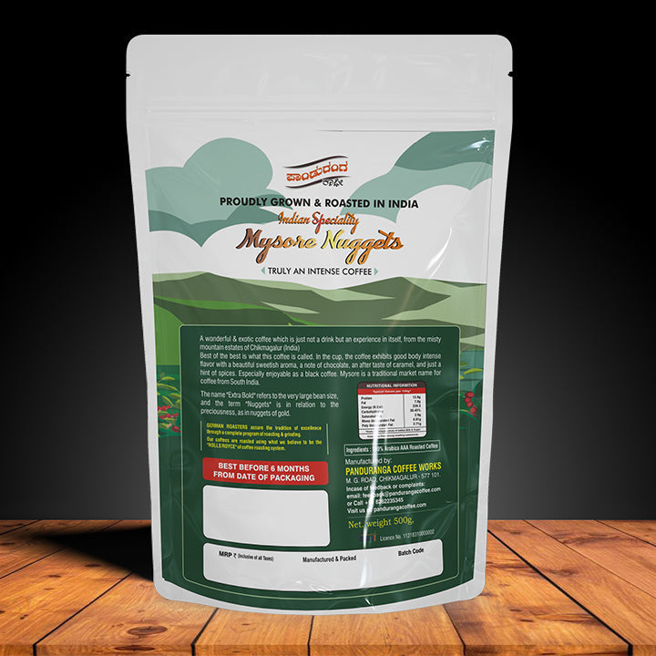 Mysore Nuggets AAA Pure Coffee(Ground)