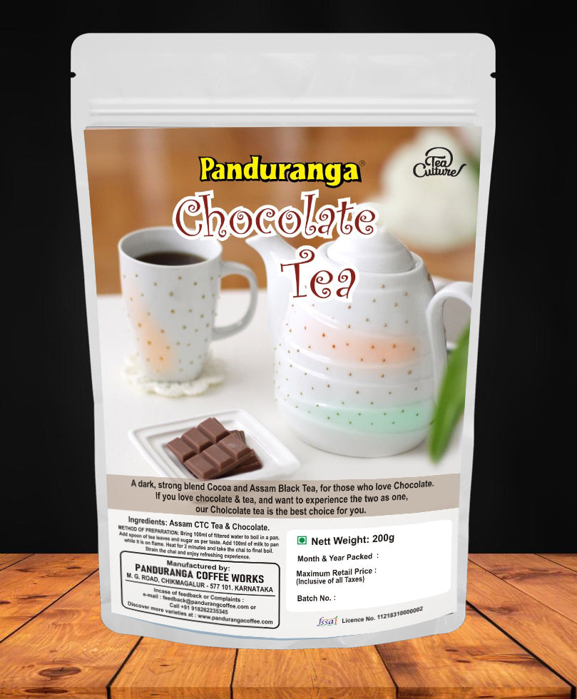 CHOCOLATE CHAI 200G