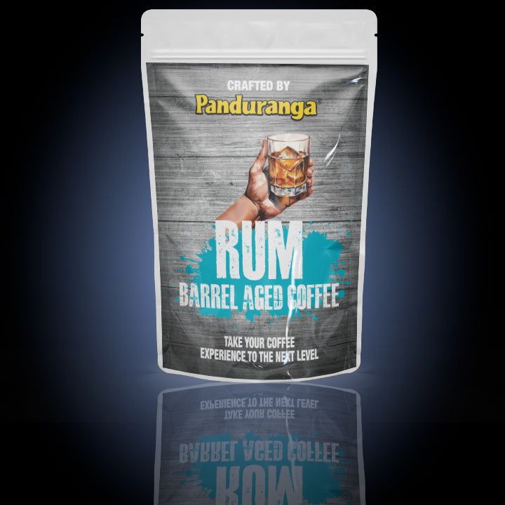NEW LAUNCH RUM BARREL AGED COFFEE (FOR BLACK COFFEE)