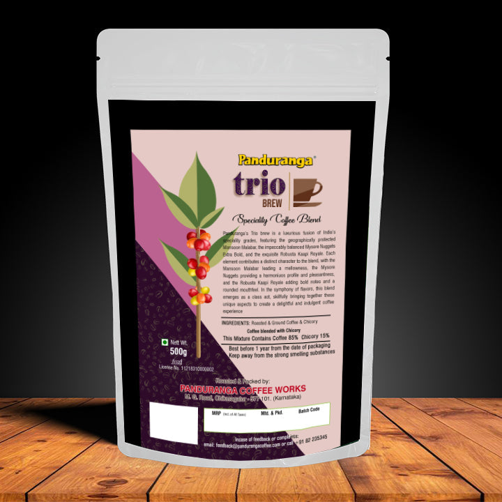 "TRIO" Speciality Blend Filter Coffee