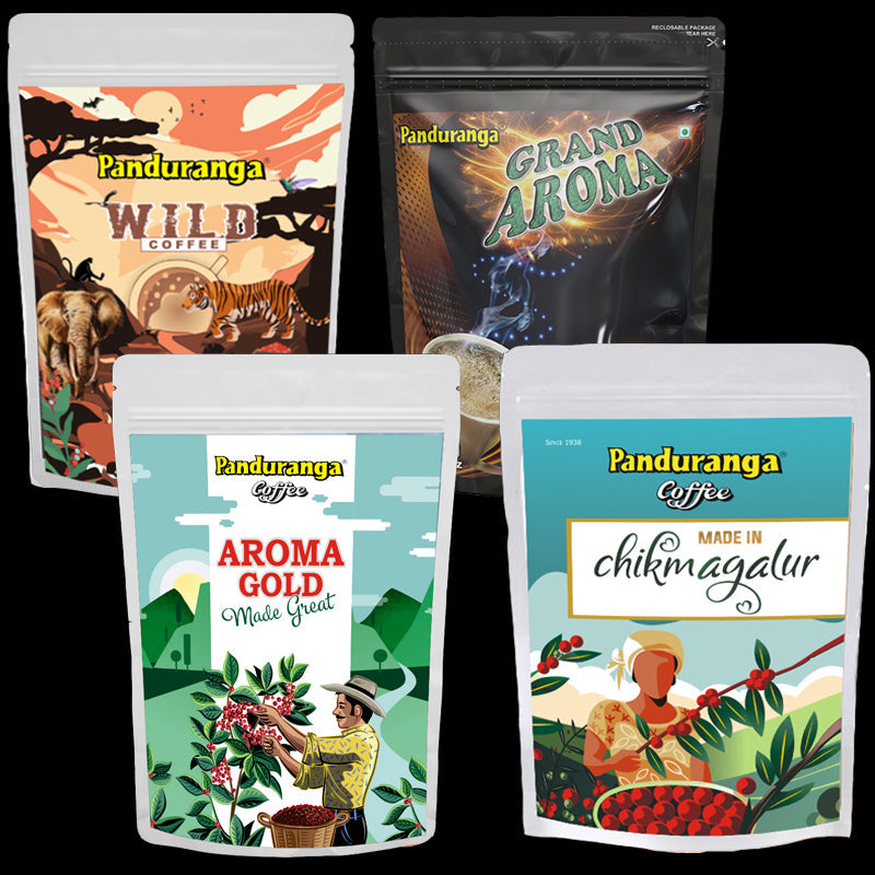 Premium Filter coffee sample set