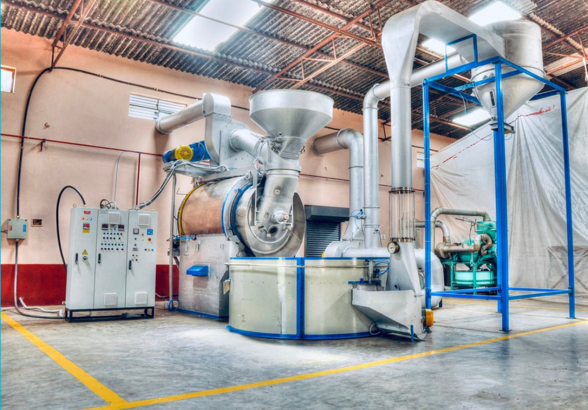 Panduranga Coffee manufacturing unit